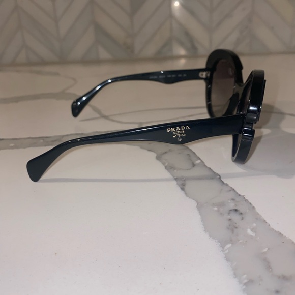 Prada sunglasses sunshades cateye eyewear eyeglasses glasses - Picture 5 of 7